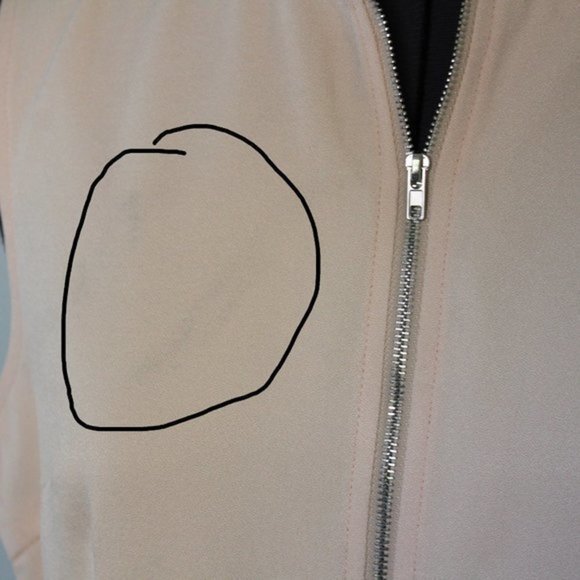 MISSGUIDED Zip Front Mini Dress - Picture 14 of 14